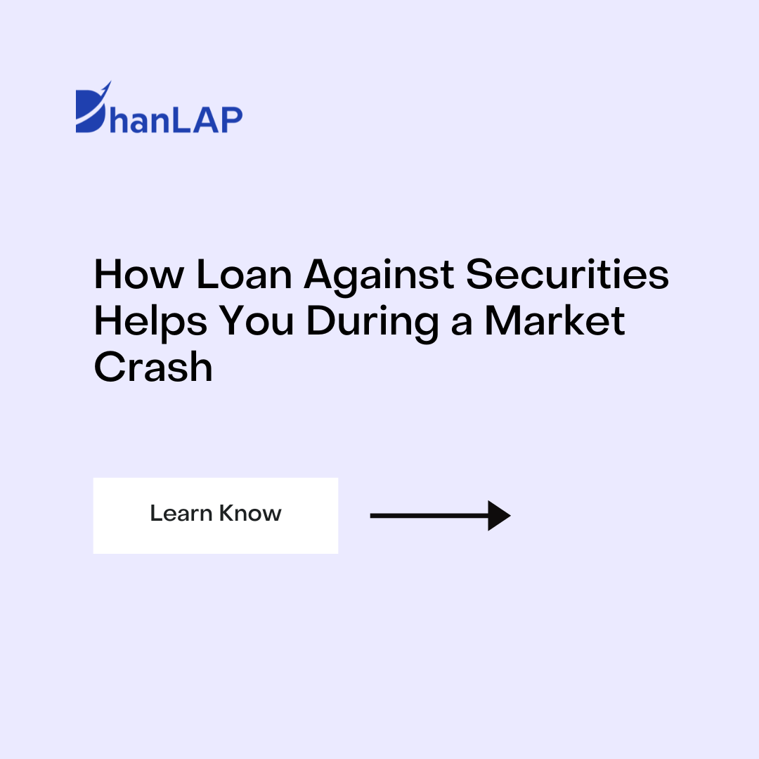 How Loan Against Securities Helps You During a Market Crash
