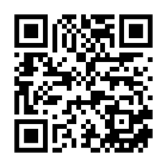 QR code to download app