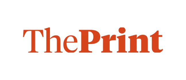 the print logo