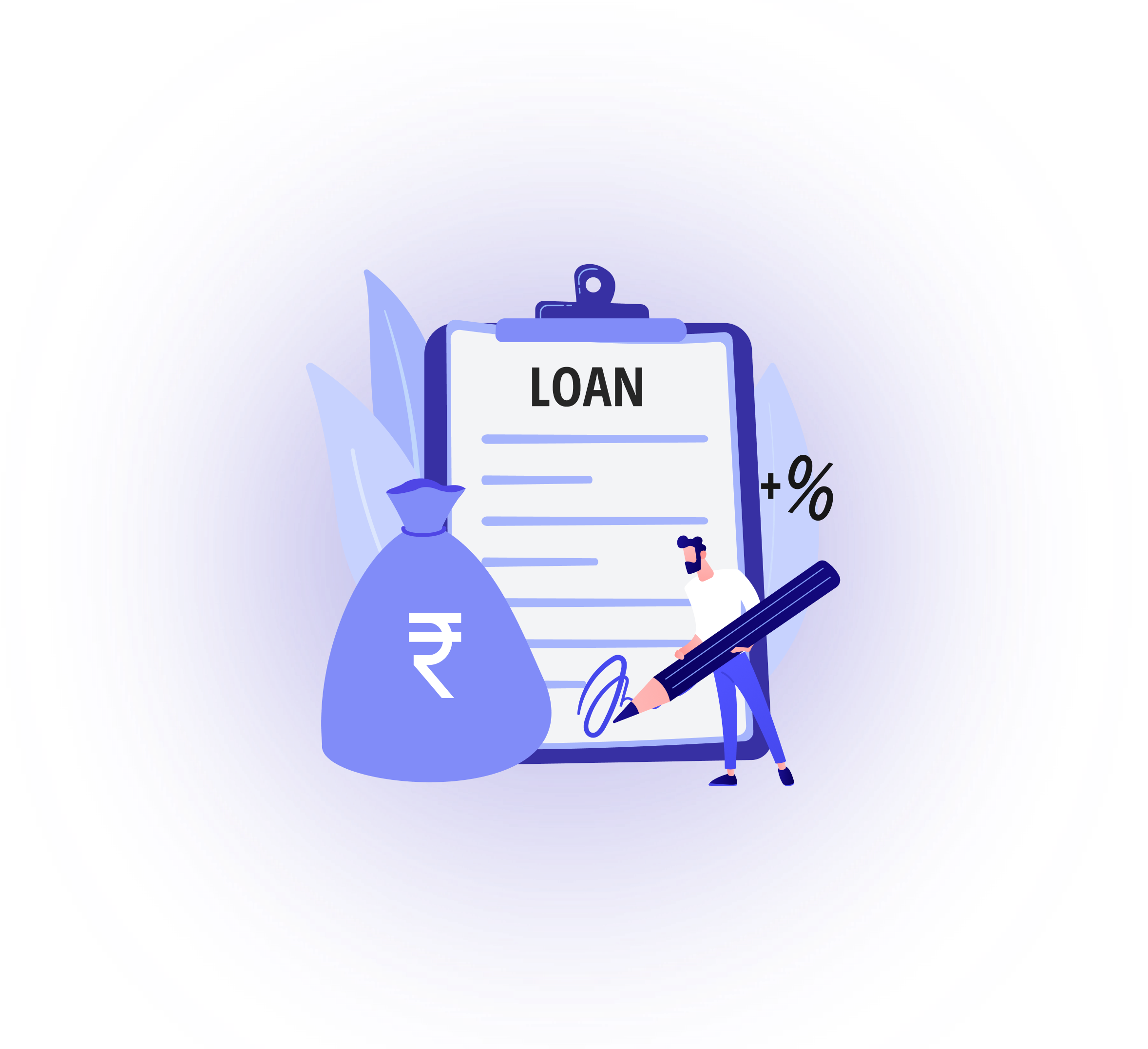 Loan Against Mutual Fund Poster